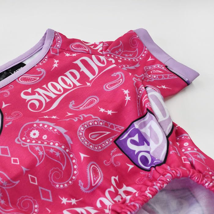 Snoop Doggie Doggs Deluxe Pet PJs, Boss Lady, Medium