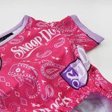 Snoop Doggie Doggs Deluxe Pet PJs, Boss Lady, Medium