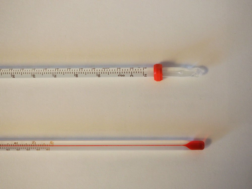 Mountain Home Biological ME20 T/I General Laboratory Thermometer (Pack of 10)