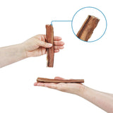 GigaBite Single Ingredient All Natural Free Range Bully Treats and Chews - Bully Sticks/Bladder Sticks/Beef Esophagus by Best Pet Supplies - Esophagus Sticks (6 Inch), Pack of 40