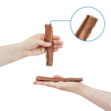 Load image into Gallery viewer, GigaBite Single Ingredient All Natural Free Range Bully Treats and Chews - Bully Sticks/Bladder Sticks/Beef Esophagus by Best Pet Supplies - Esophagus Sticks (6 Inch), Pack of 40
