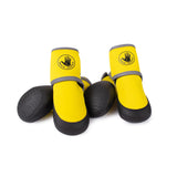 Body Glove Paw Protector Booties (Yellow, X-Large)