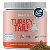 Fifth & Fido Turkey Tail Mushroom for Dogs – Turkey Tail for Dogs Mushroom Supplement with Immune Support for Lipoma, Lumps & Bumps – Premium Pet Vitamins and Supplements Made in USA, 200 Servings