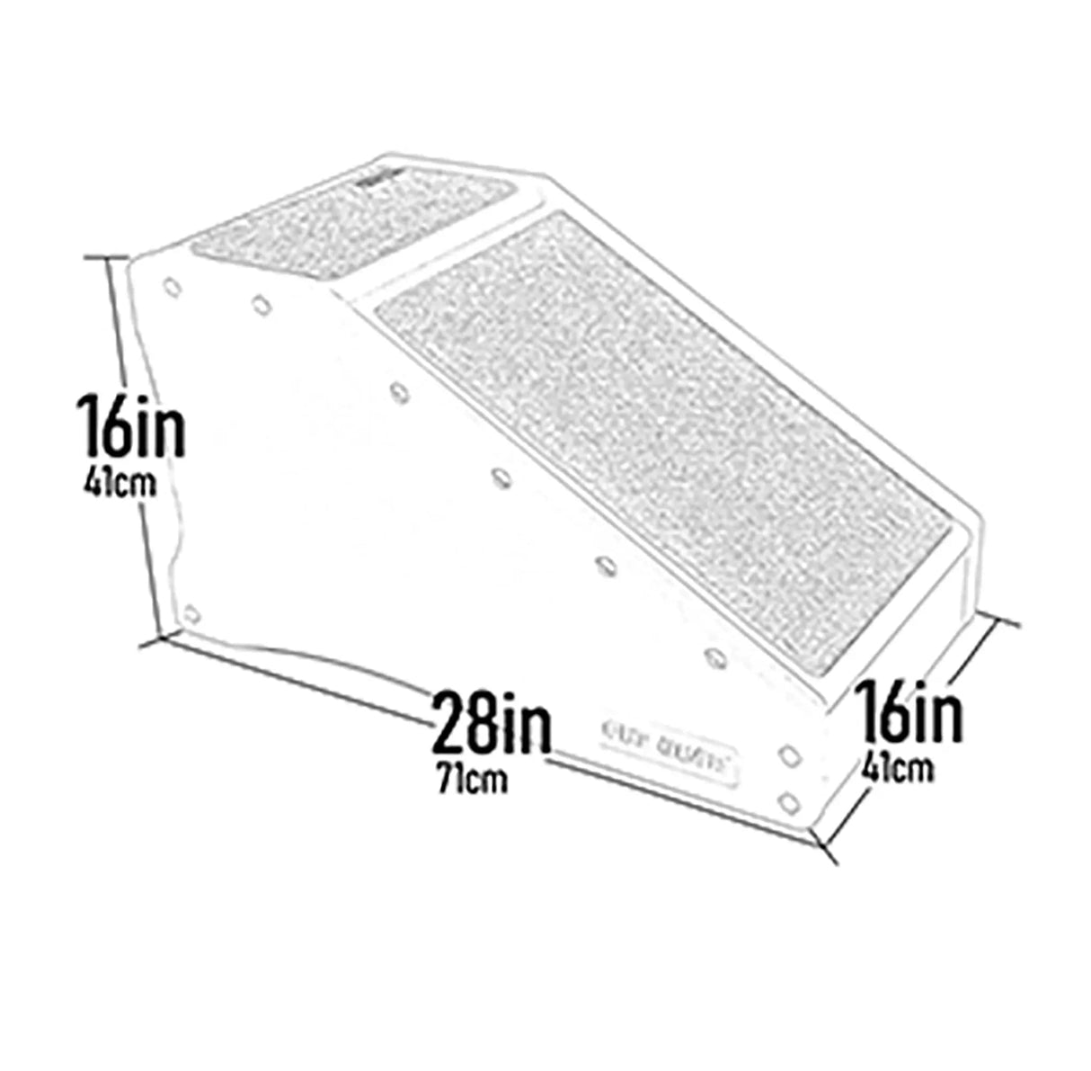 Pet Gear Stramp Stair and Ramp Combination for Dogs/Cats, Easy Step, Lightweight/Portable, Sturdy, Easy Assembly (No Tools Required) 1 Model, Sand Dune