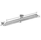 Pet Gear supertraX Ramps for Dogs and Cats, Maximum Traction Surface, Portable/Easy-Fold (No Tools Required), Built in Handle for Travel, 5 Models, 42-71 Inches Long, Supports 150-200lbs