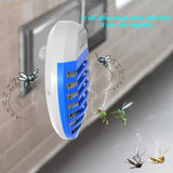 4 Pack Bug Zapper Indoor, Fly Trap for Indoors, Electronic Mosquitoes Killer, Mosquito Zapper, Electronic Mosquito Zapper Gnat Traps with LED Light for Patio
