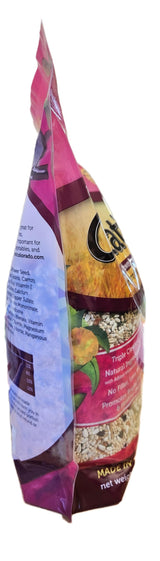 Sweet Harvest Cockatiel Bird Food (No Sunflower Seeds), 4 lbs Bag - Seed Mix for Cockatiels
