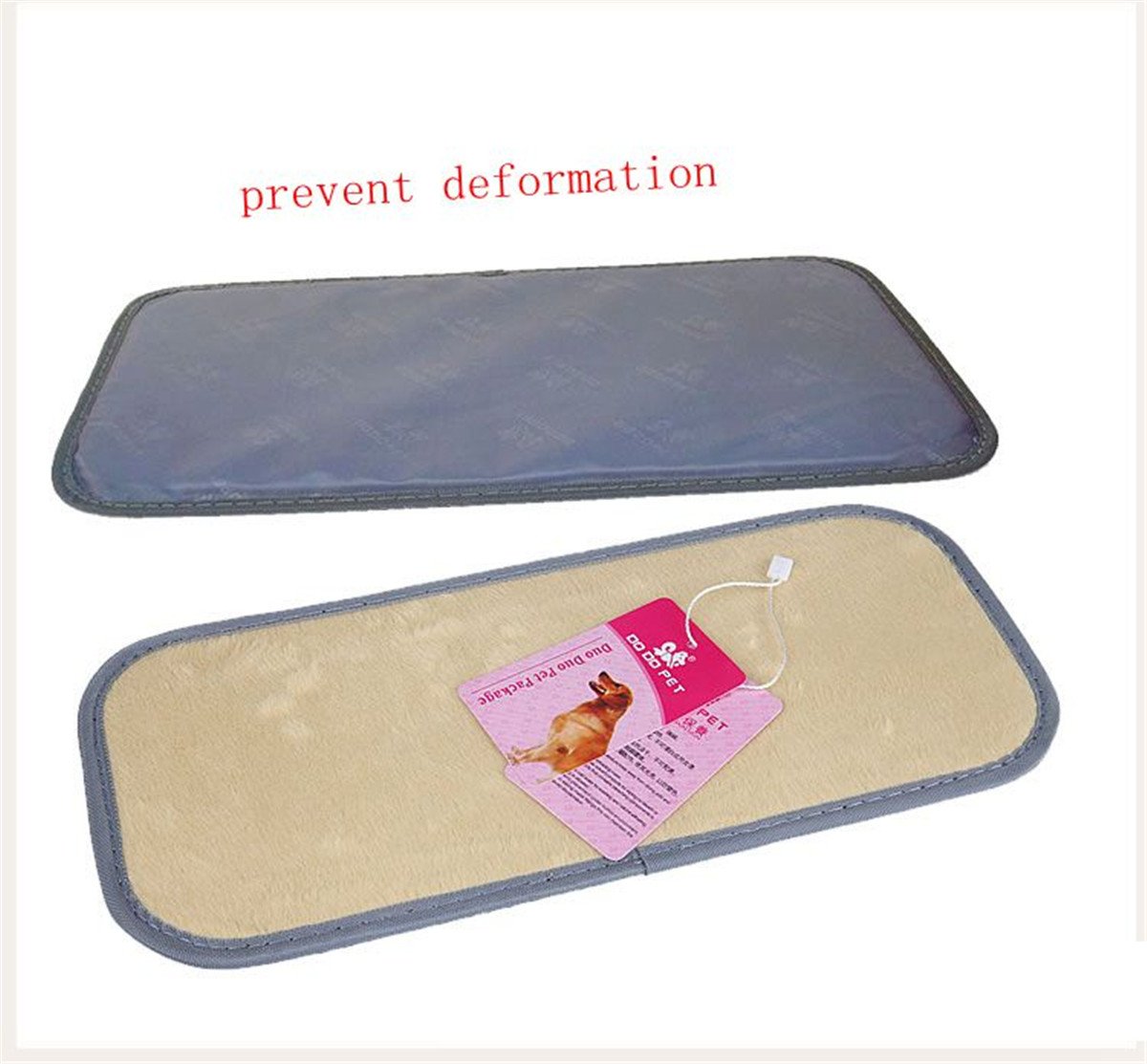 Hubulk Dog Carrier Bag Pet Tote Bag Doggie Handbag Cat Purse Puppy Pouch, Free Collapsible Dog Bowl Included (M Khaki)