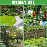 Deer Repellent, 12Pack Natural Deer Stopper Repellent, Rabbit Repellent Powerful Deer Deterrent for Outdoor Garden Plant Tree Yard, Safe for Deer and Plants