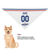 Toronto Dog Bandana Pet Gear Pet Apparel Select Any Name Any Number Gifts for Dogs Cats