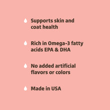 Load image into Gallery viewer, Amazon Brand - Wonder Bound Wild Alaskan Salmon Oil - Skin and Coat Support, Omega 3 Supplement for Dog and Cat , 16 fl oz
