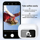 Wireless Earbuds with Multifunctional Touch Screen & 16 Language Switching Bluetooth 5.4 High-Fidelity Stereo Sound Clear Calls Compatible with Android & iOS