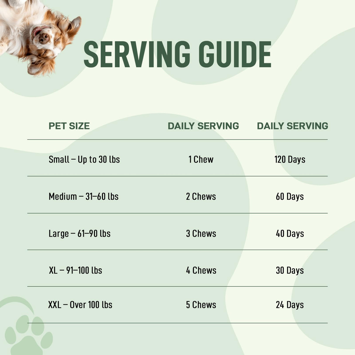 My Dog Sanctuary 14 in 1- Multivitamin for Dogs 120 Chews - Daily Support for Active & Aging Dogs Supplies/Vitamin A, D3, E, C, and B-Complex for Joint, Skin, Coat, Immune - Dog Multivitamin, Bacon