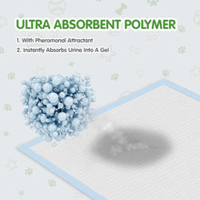 Load image into Gallery viewer, COCOYO Best Value Training Pads 100 Count 13“ by 17.7”| Dog Pee Pads | Super Absorbent Puppy Pads,Blue
