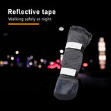 Adorepaw & Dog Rain Boots with Waterproof Material , Dog Winter Boots Keeps Your Pet Warm, Reflective Straps and Anti-Slip Sole, Dog Snow Boots for Snowy Day( 4PCS/Set )