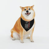 250th Anniversary Pet Bandana, 250 Years We The People Pet Scarf Triangle We The People Soft Pet Accessories for Dogs X-Large