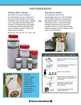 Nature's Good Guys 10,000 Live Adult Predatory Mites - P. persimilis a Predatory Mite Species for Spider Mite Control - Ships Next Business Day!