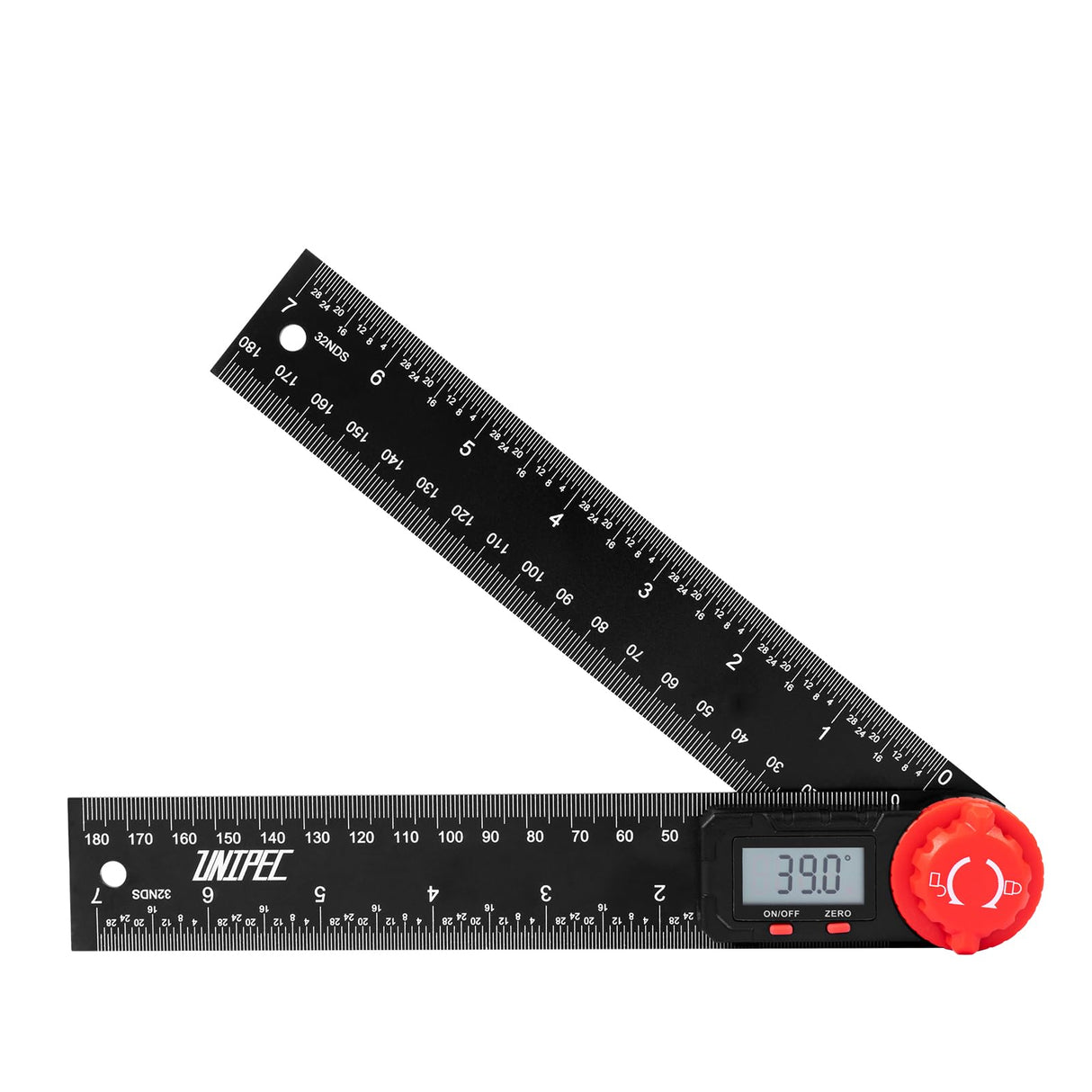 Digital Angle Finder Protractor, Angle Finder Ruler, 7inch 200mm 7inch/200mm, Angle Measuring Tool for Woodworking,Carpenter,Construction,DIY Measurement