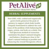 PetAlive ProsPet Drops for Pet Prostate and Bladder Health - Herbal Supplement for Dog Urinary Tract, Bladder and Immune Support - Constipation Relief - 59 ml