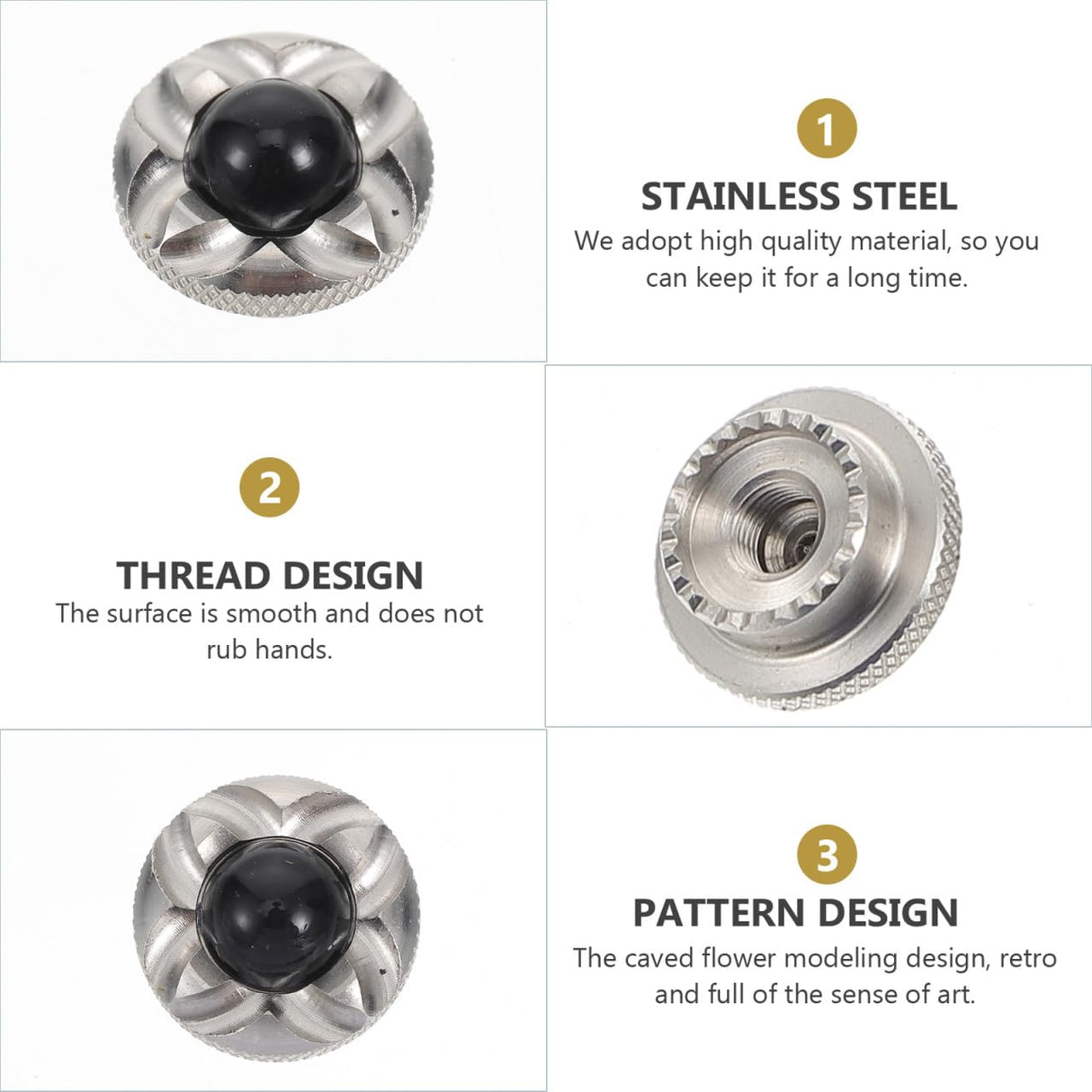 BESPORTBLE Pet Scissor Shaft Screw Replacement Metal Decor for Grooming Tools Hair Clipper Parts Suitable for Professional Dog Grooming Accessories