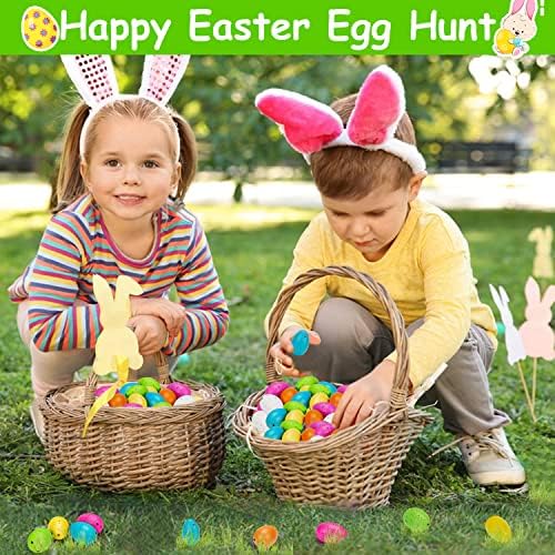 60PCS Small Hatching Dinosaur Eggs for Dinosaur Party Favors Birthday Valentine Goodie Bag Stuffers Classroom Carnival Prizes Bulk Pinata Fillers Novelty Grow in Water Dino Eggs with Toys Inside