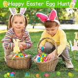 60PCS Small Hatching Dinosaur Eggs for Dinosaur Party Favors Birthday Valentine Goodie Bag Stuffers Classroom Carnival Prizes Bulk Pinata Fillers Novelty Grow in Water Dino Eggs with Toys Inside