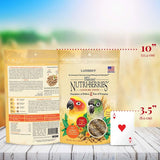 LAFEBER'S Classic Nutri-Berries Conure Food, Made with Non-GMO and Human-Grade Ingredients, for Conures (Classic 10 oz Pack of 2)