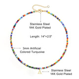 Yoosteel Initial Necklaces for Women - Initial L Necklaces for Girls Teen Girl Gifts Trendy 12 13 14 15 16 Year Old Girl Birthday Gifts