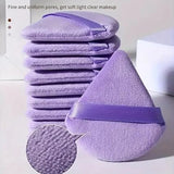14-Piece All-Purpose Makeup Sponge Puff Set, includes3 Powder Puffs,3 Mini Air Cushion Puffs, 3 BeautyBlenders & 3 Mini Beauty Blenders, Purple