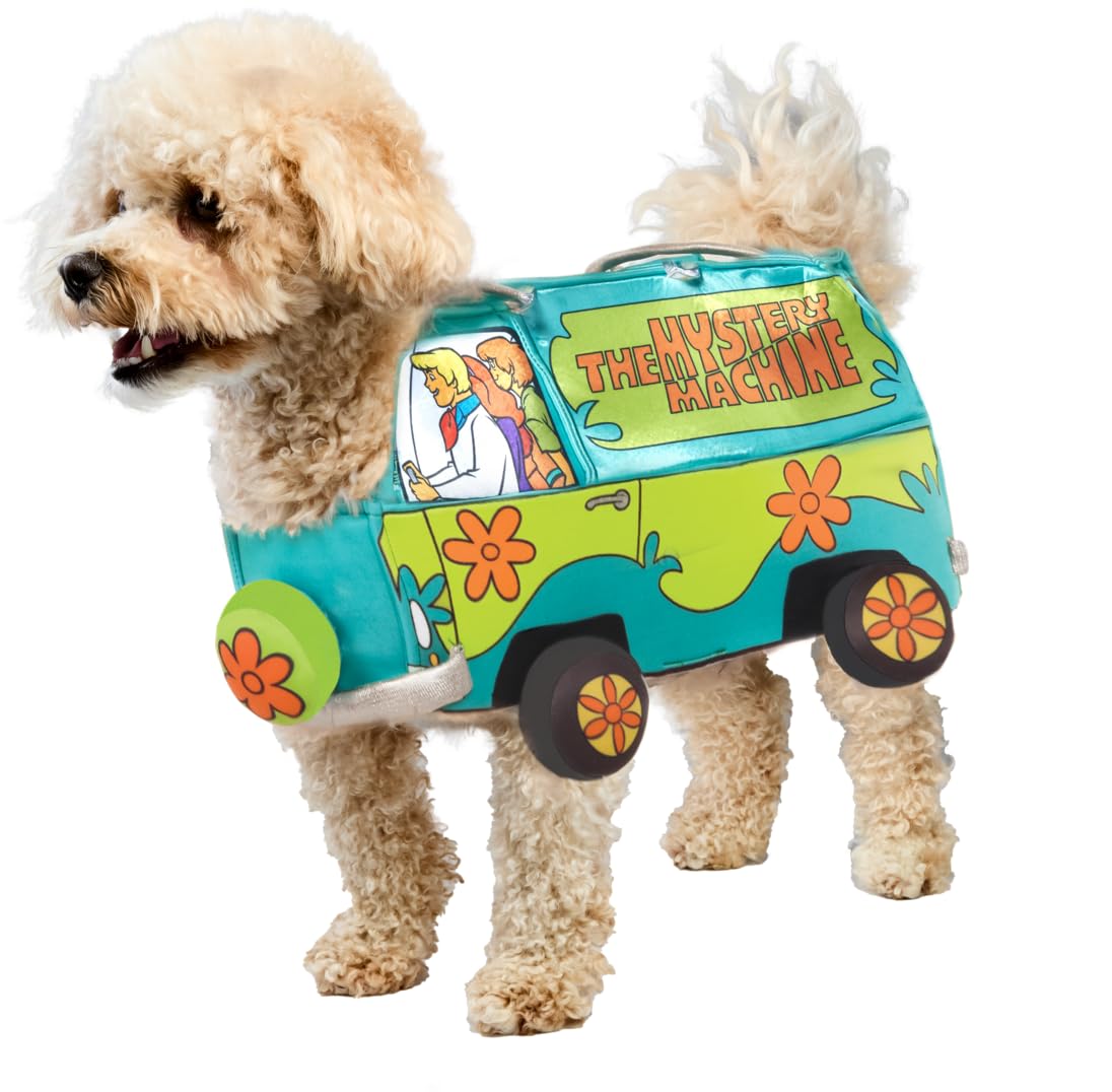 Scooby-Doo: The Mystery Machine Pet Costume for For Dogs or Cats by Rubies, Medium
