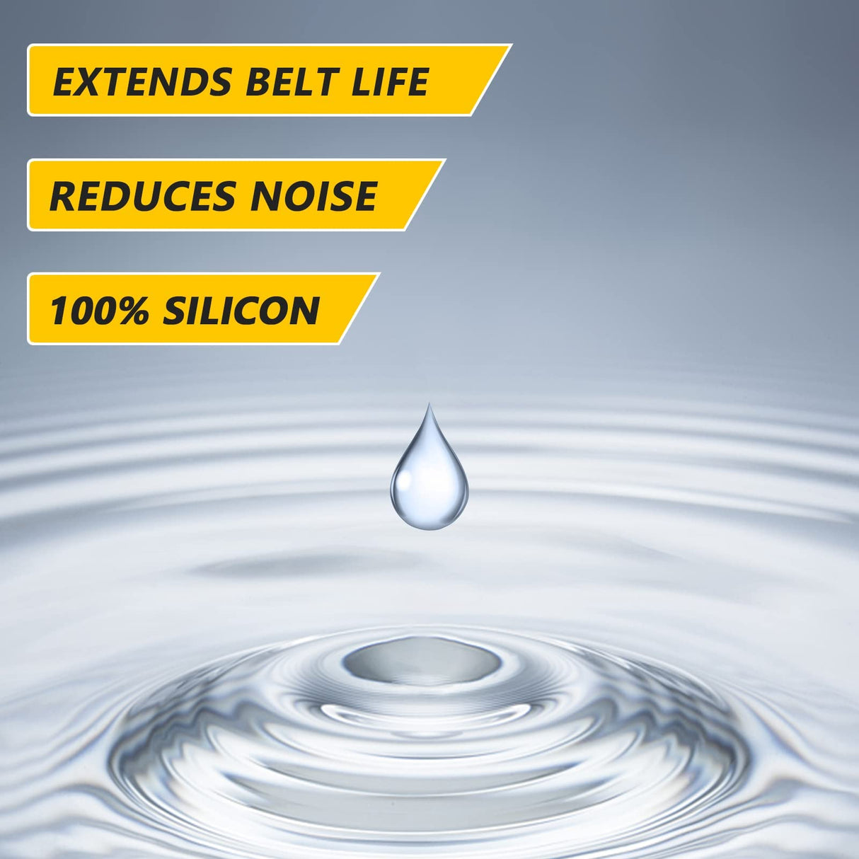 100% Silicone Treadmill Lubricant/Treadmill Lube, 16 Ounces Premium Silicone Oil for Treadmill Belt Lubrication, Easy to Apply Treadmill Belt Lubricant Oil, Suitable for Nearly All Type of Treadmills