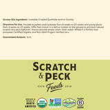 Scratch and Peck Grower Grit Supplement for Chickens and Ducks - 7 lbs Bag - Essential Supplement for Gizzard and Digestive Health - Sustainably Sourced