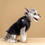 Dog Winter Coat Vest -Windproof Jacket for Small Medium Dogs-Puppy Winter Warm Dog Clothes Apparel for Cold Weather