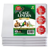 HA SHI Bird Cage Liner - 120 Acid-Free Newsprint Sheets, 31" x 21.5", 5.5 lb - Perfect for Packing, Pet Cages, Non-Toxic & Safe for Birds, Ideal for Crafts, Shipping, Moving