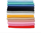 Lovelonglong Blank Basic Hoodie Sweatshirt for Dogs 100% Cotton Fits Small Medium Dachshund Large Dog Red 3XL