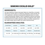 Hikari 2.2-Pound Sinking Cichlid Gold Pellets for Pets, Mini