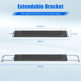AQUANEAT LED Aquarium Light Full Spectrum for 36 Inch to 44 Inch Fish Tank Light Fresh Water Light Multi-Color