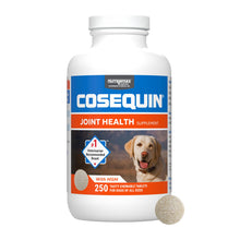 Load image into Gallery viewer, Nutramax Cosequin for Dogs Joint Health Supplement, Contains Glucosamine for Dogs, Plus Chondroitin and MSM, Supports Healthy Joints, Chewable Tablets, 250 Count
