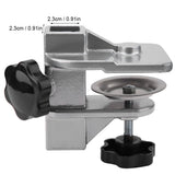 Haosie Pet Grooming Table Arms Clamp, Dog Cat Hair Dryer Clip Holder, H Bar Grooming Table Accessories (Inner Dia 2.3 * 2.3cm)