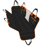 Falafa Dog Car Seat Cover for Back Seat, Waterproof Non-Slip Car Seat Cover for Dogs Pets, Car Back Seat Protector Portable Dog Hammock, Suitable for Cars, SUVs and Trucks