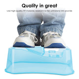 Turtle Tank with Multi-Function Areas, Easy Assembly, Ideal for Small Turtles & Reptiles, Includes Plastic Tree & Fishing Net