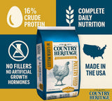 Country Heritage Hen Egg Layer Pellet 50lbs - 16% Protein Chicken Feed for Increased Egg Production & Strong Eggshells, High Protein