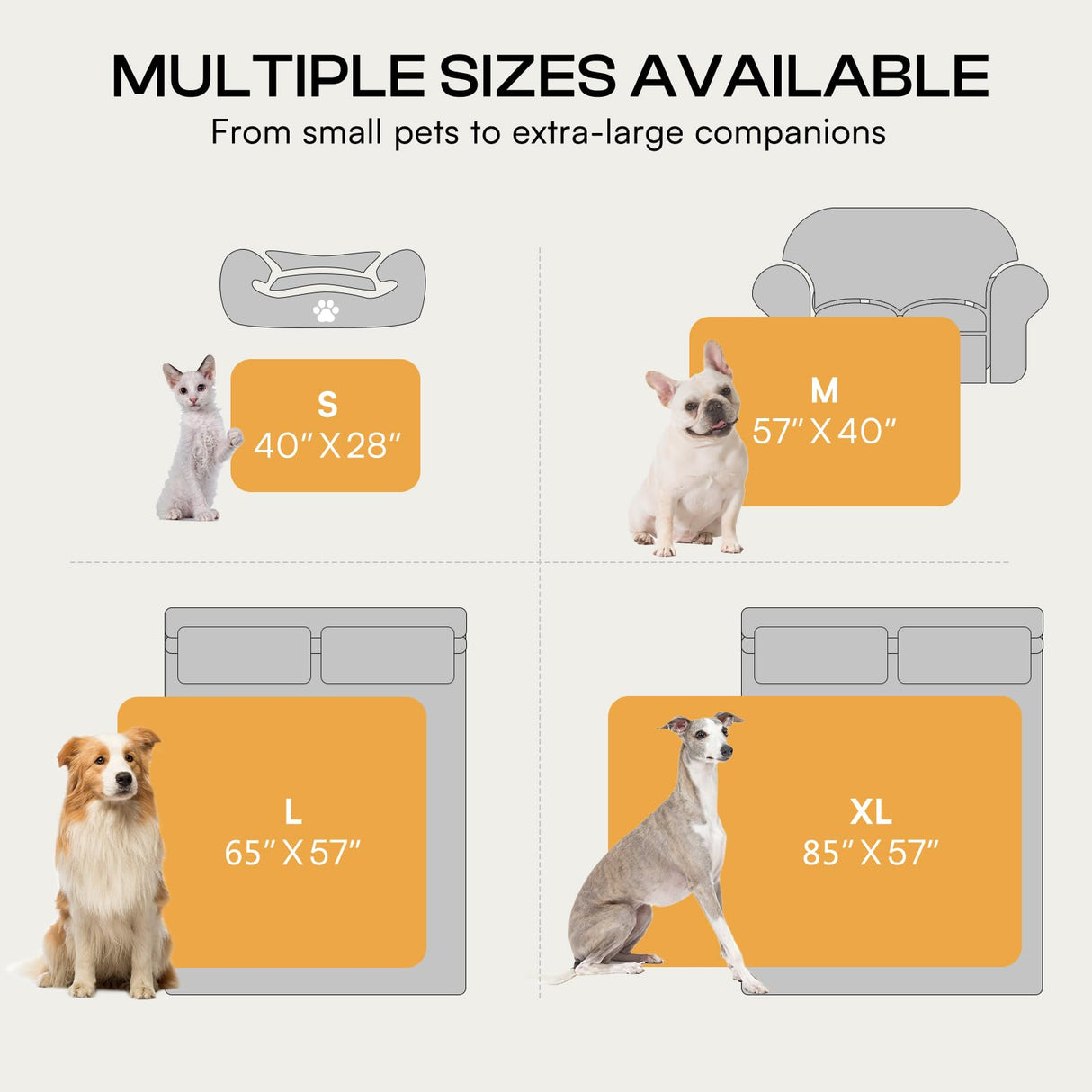 Luciphia Waterproof Dog Blanket for Large Dogs Washable Soft Sherpa Fleece Cat Blankets with 3D Jacquard Cozy Calming Reversible Bed Couch Protector Furniture Protection, Green White, 85x57 inch