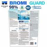 【1 Inch 5.5 Lbs】 Bromine Tablets for Spa Hot Tub Chemical Tabs Brominating Tablets Spa Hot Tub Chemical Sanitizer