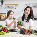 Vegetable Steamer Basket, Premium Stainless Steel Veggie Steamer Basket - Folding Expandable Steamers to Fits Various Size Pot Small (5.5" to 9.2")