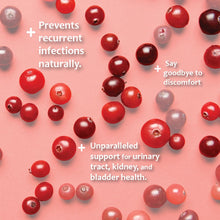 Load image into Gallery viewer, Cranberry D-Mannose Urinary Tract Supplement for Dogs &amp; Cats – Bladder &amp; UTI Health Support – Cranberry Extract, D-Mannose &amp; Vitamin C–Promotes Urinary Wellness &amp; Kidney Function – 60 Chewable Tablets
