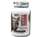 Super B12 5500 Con Hierro L -Carnitina Booster for Rooster - Supplements for Poultry Hen Chicken FARMAVET BIOVETPHARMA LUVAROBLLC