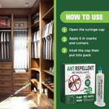 Ant Repellent Indoor Pet Safe, Ant Repellent Outdoor, Get Rid of Ant, Keeps Ants Away, Ant Deterrent for Home, Protects up to 120 sq ft, Natural Ingredients, People/Pet/Plant Friendly- 4P
