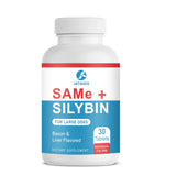 Same and Silybin for Dogs - S-Adenosyl-L-Methionine, Same for Dogs, Liver Supplements for Dogs, Hepatic Supplement for Liver & Brain, Dog Liver Support (Same+Silybin), All Dogs (Under 120 lbs)