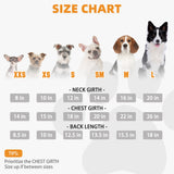 KOOLTAIL Dog Pajamas with Leash D-Ring, Fuzzy Sweater Onesie for Small Dogs, Warm Fleece Pet Jumpsuit Shirt, Lightweight Puppy Cat Pjs Clothes Coat Outfits for Chihuahua, Pitbull, Boy Girl, Beige M